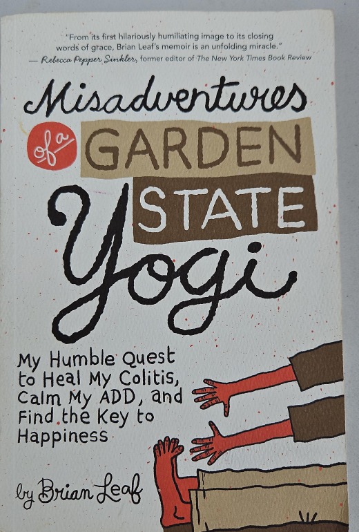 Misadventures of a Garden State Yogi by Brian Leaf thumbnail
