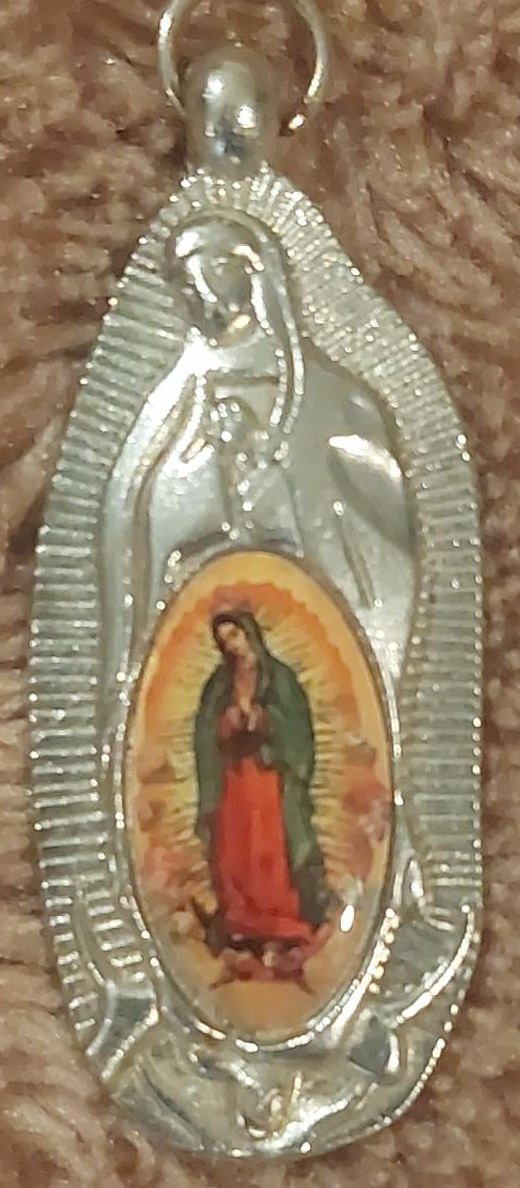 Virgin Mary Pendant thumbnail