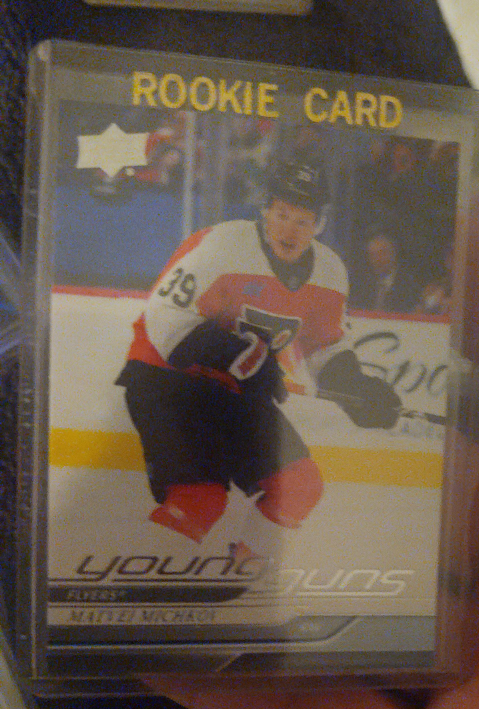 Matvei Michkov Young Guns Rookie Card thumbnail