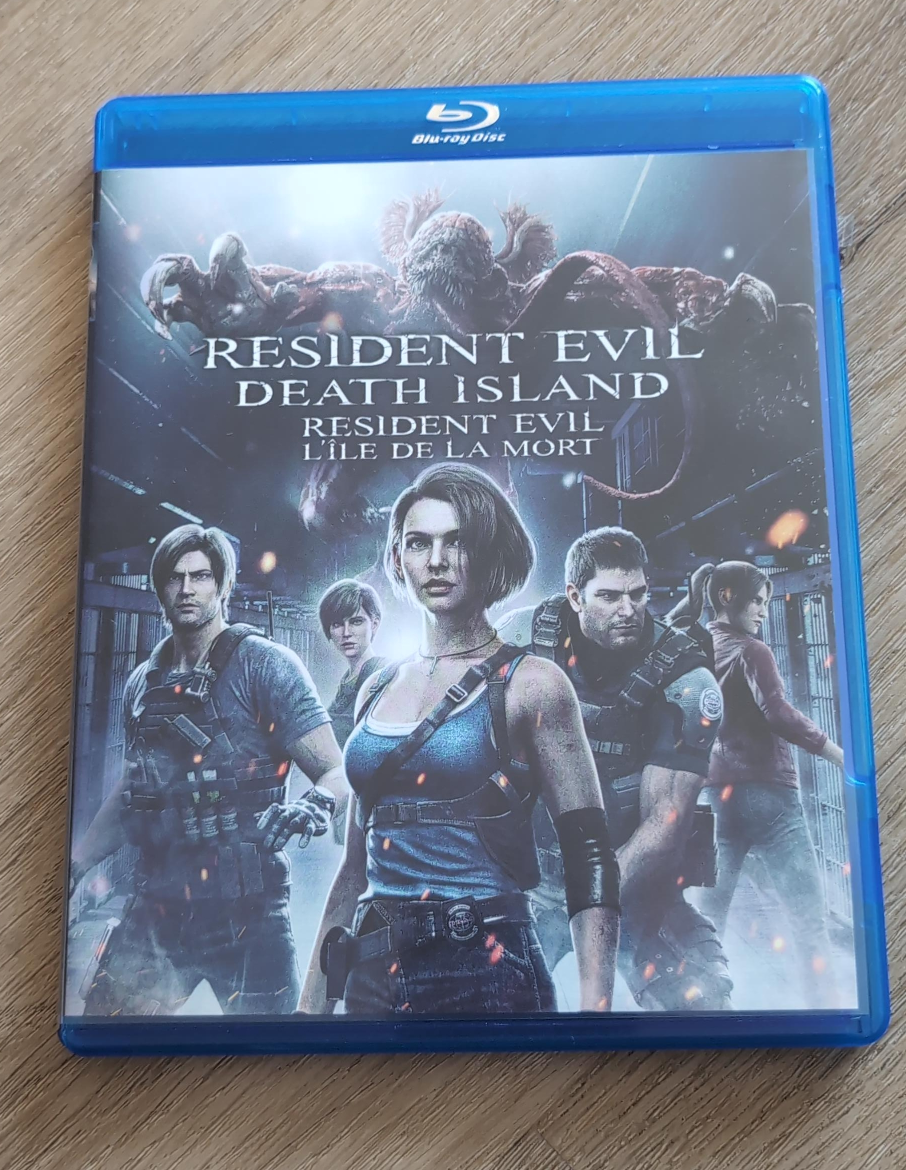 Resident Evil: Death Island Blu-ray thumbnail