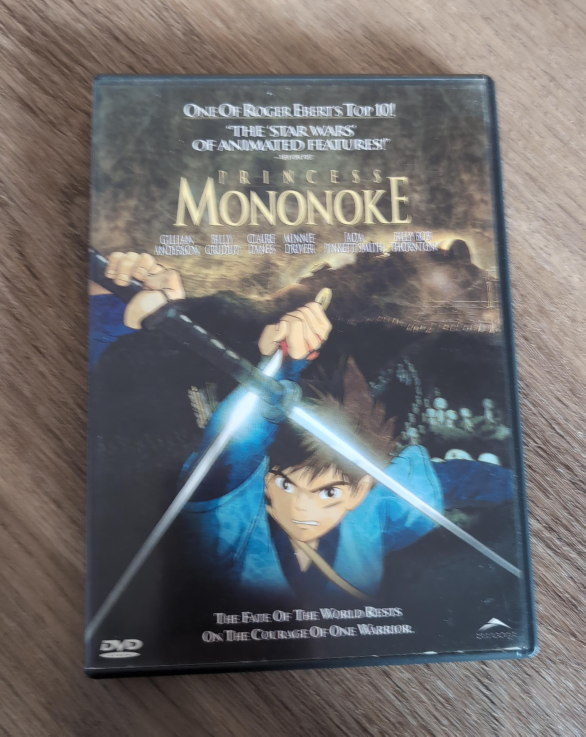 Princess Mononoke DVD thumbnail