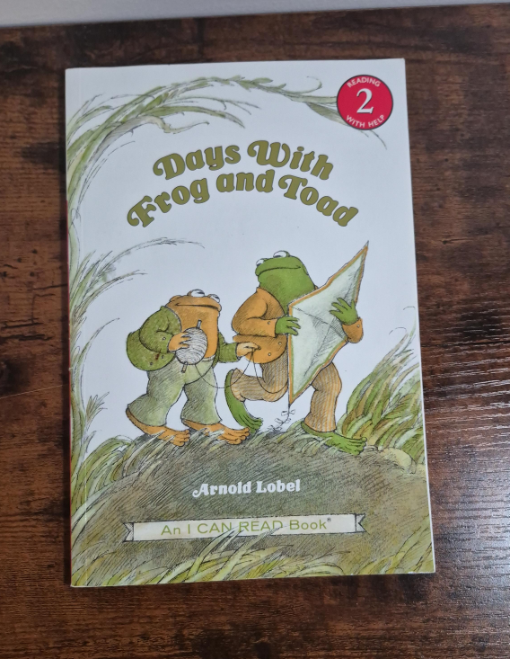 Days With Frog and Toad by Arnold Lobel thumbnail