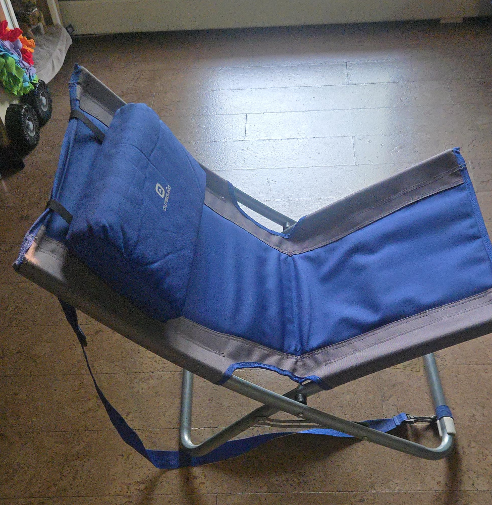 Outbound Lounger Chair - Blue thumbnail