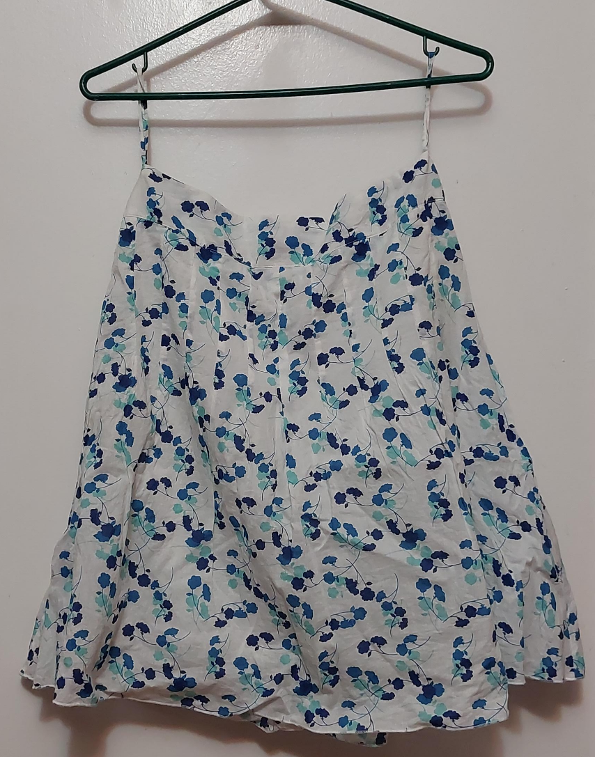 Floral Print Cotton Skirt size 6 thumbnail