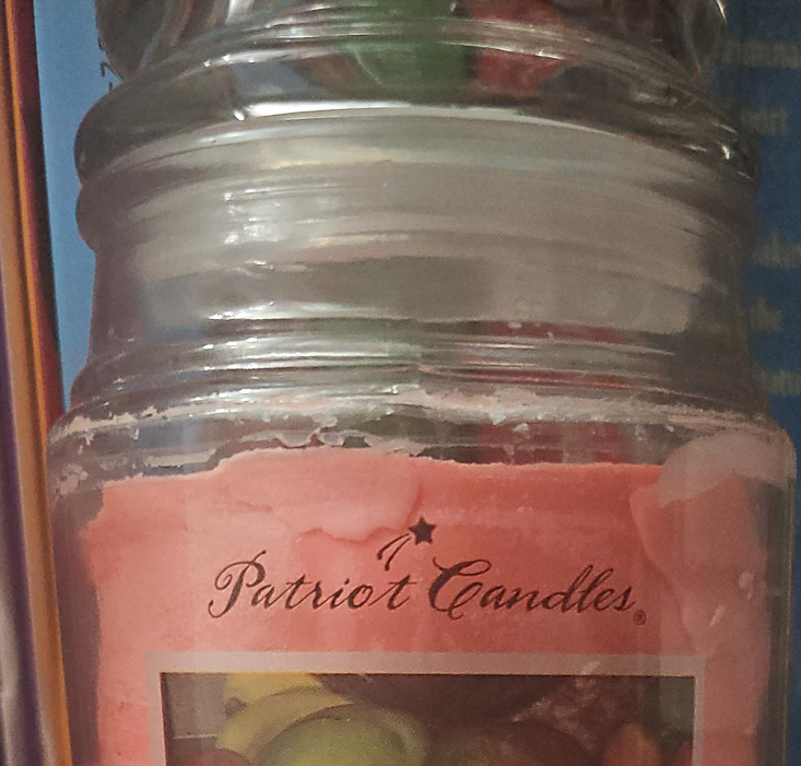 Patriot Candles Jar thumbnail