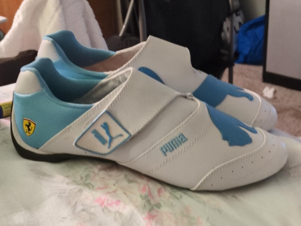 Puma Ferrari Race Lo Shoes thumbnail