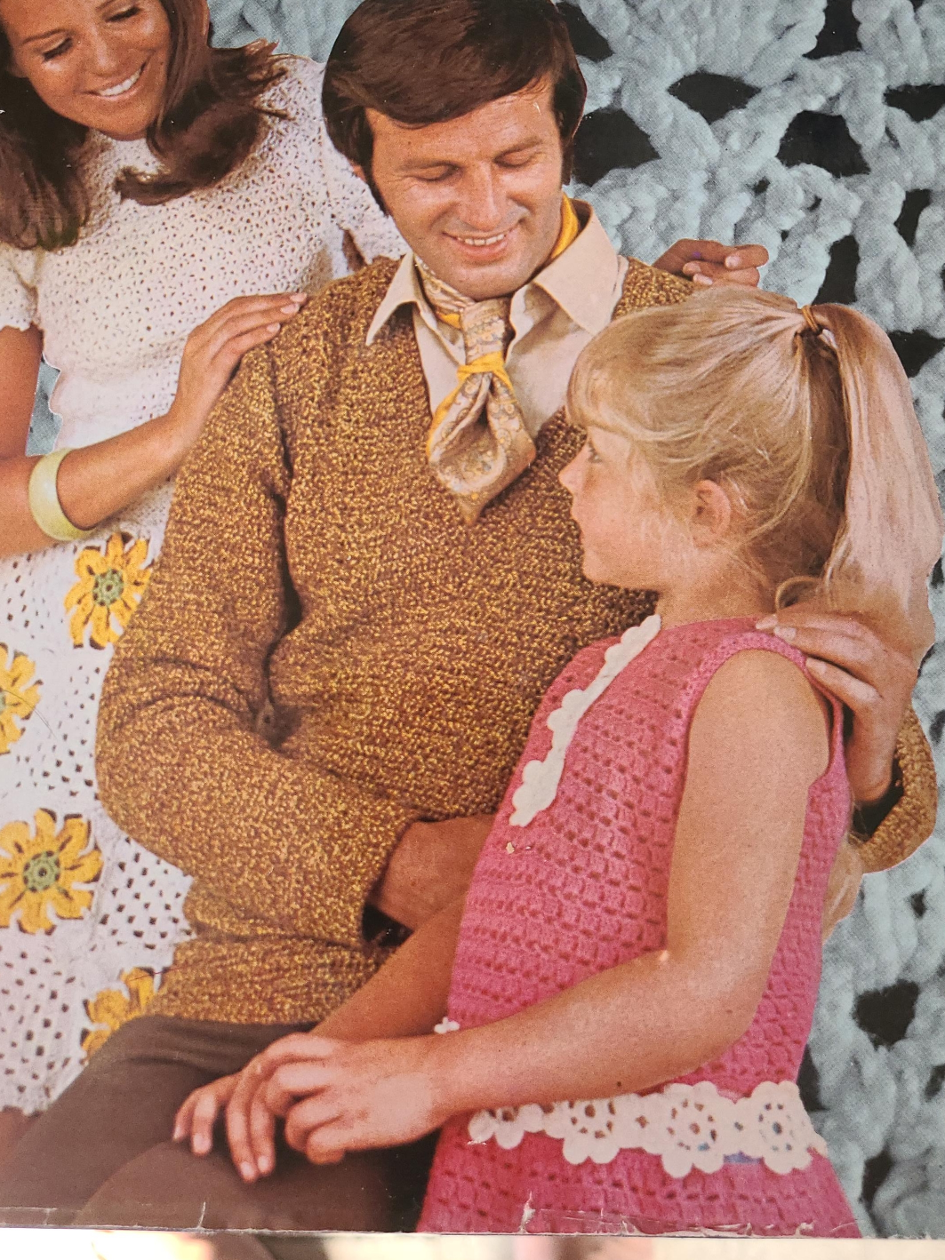 Vintage Crochet Pattern