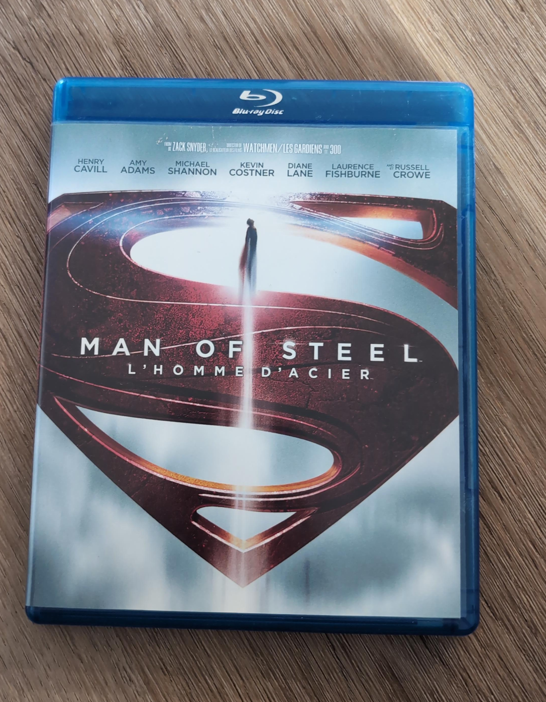 Man of Steel Blu-ray thumbnail