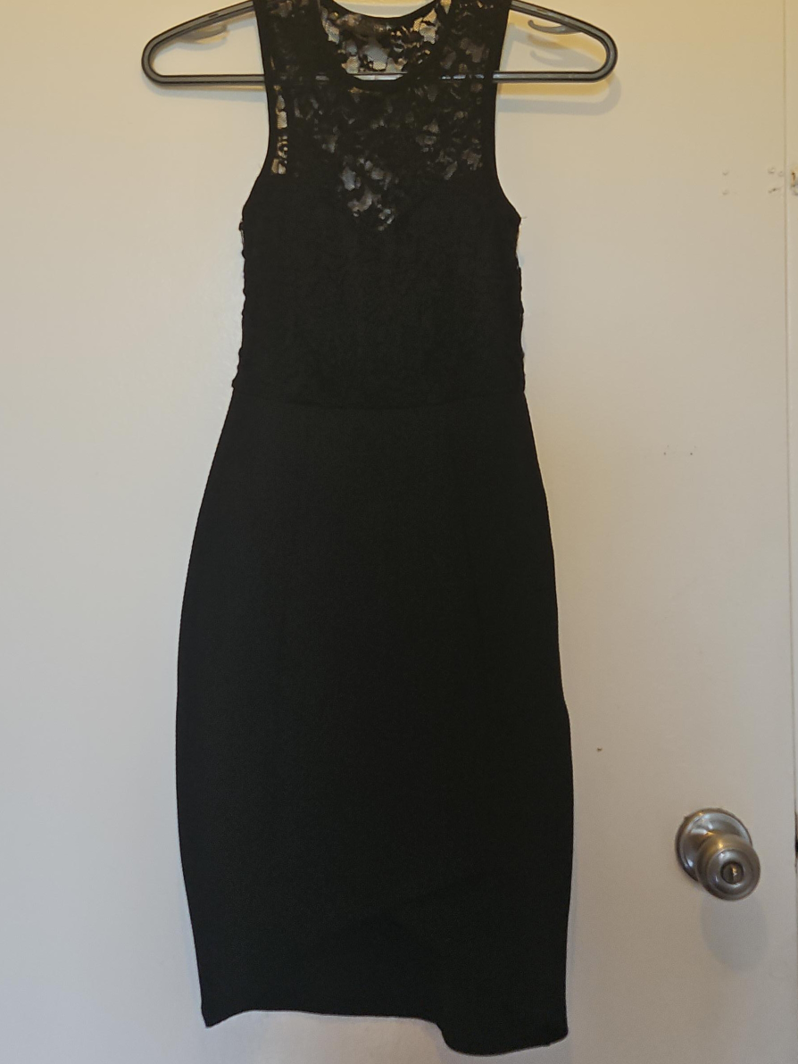 Little Black Lace Dress thumbnail