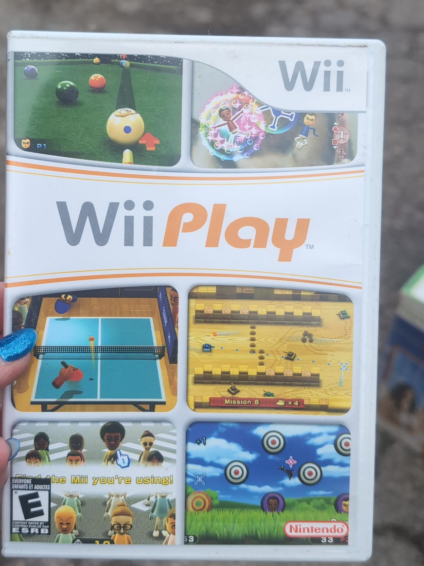 Wii Play Game for Nintendo Wii thumbnail