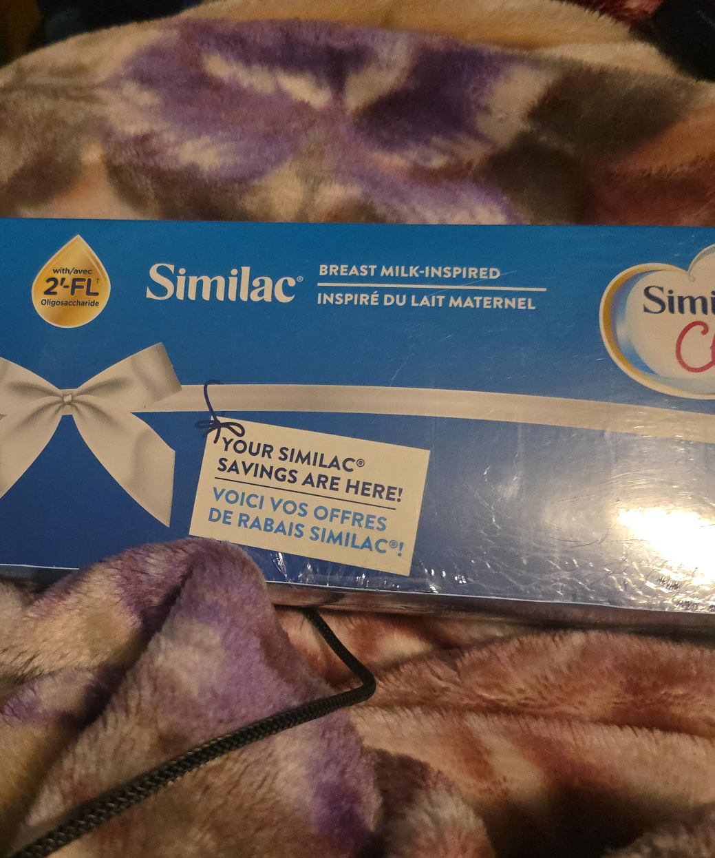 Similac Baby Formula Box