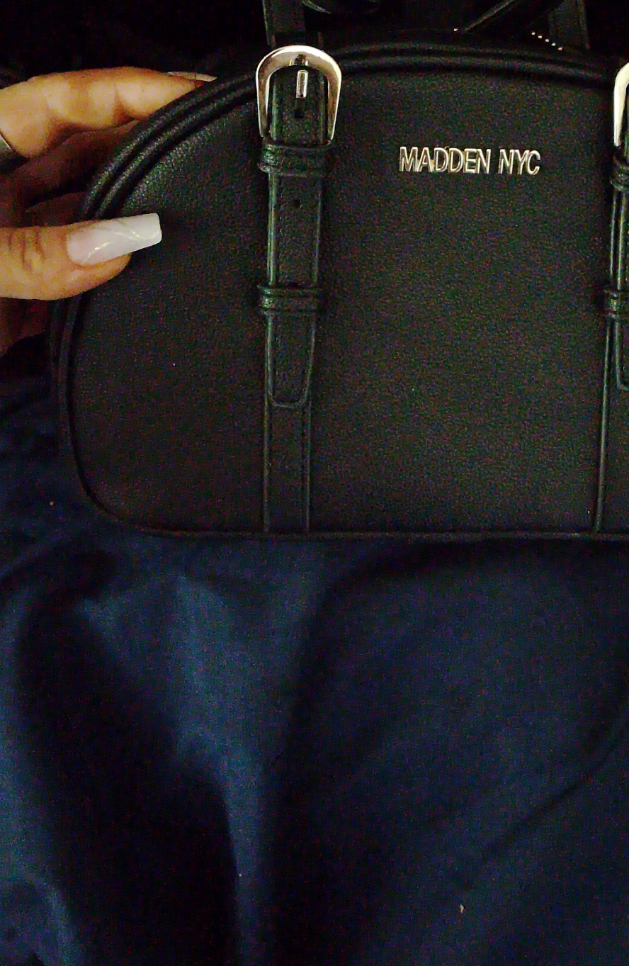 Madden NYC Black Handbag thumbnail