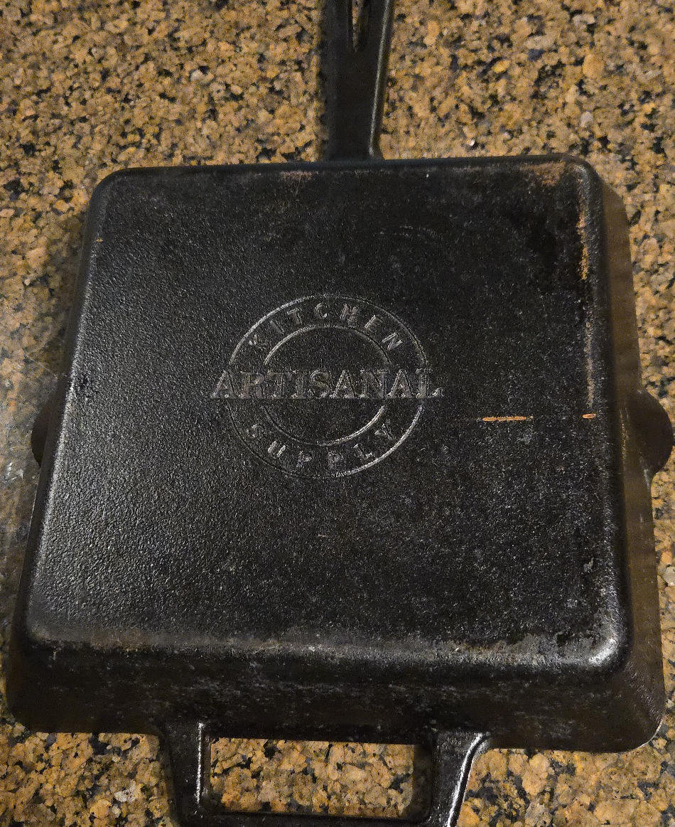 Kitchen Artisanal Supply Cast Iron Grill Pan thumbnail