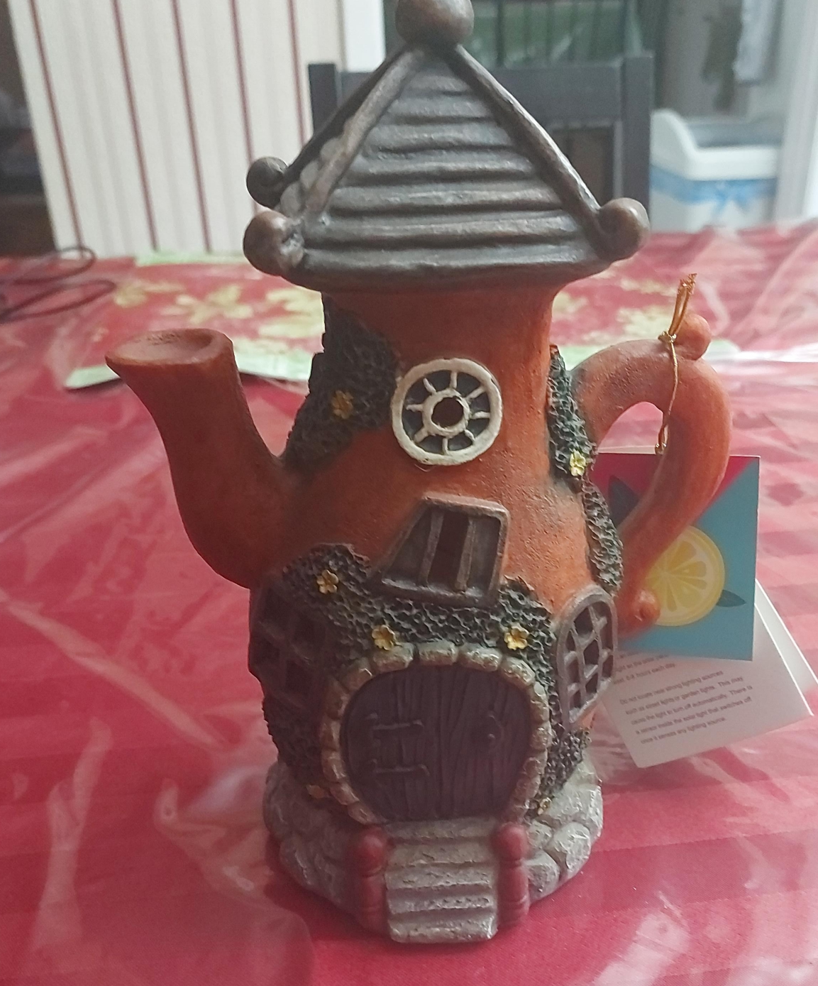 Teapot House Figurine thumbnail