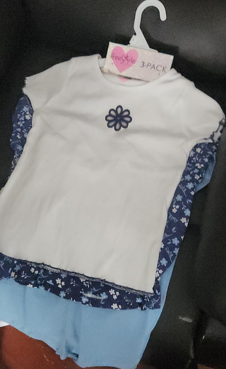 Freestyle 3-Pack Girls Outfit Set thumbnail