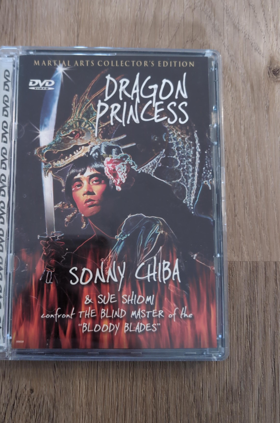 Dragon Princess Martial Arts Collector's Edition DVD thumbnail