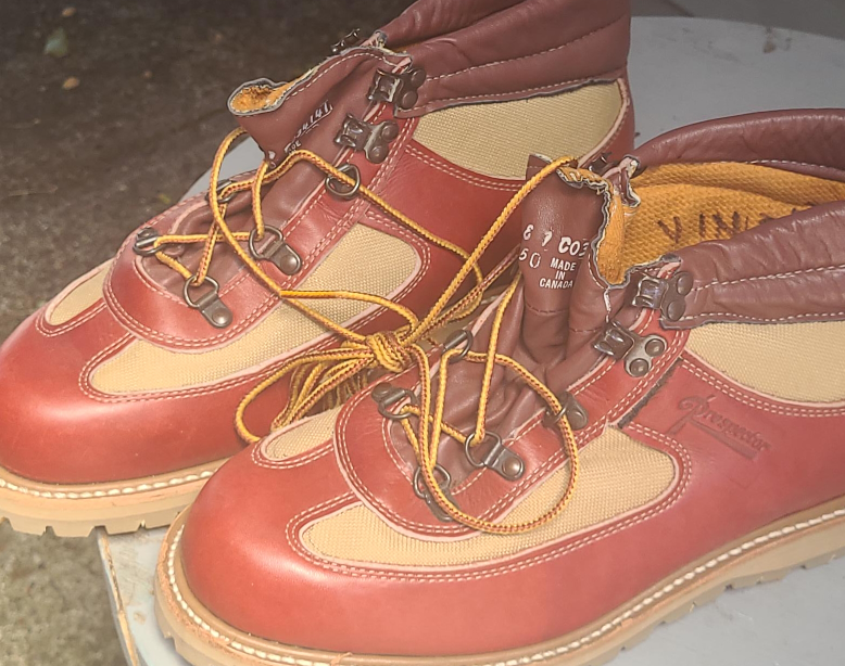 Prospector Hiking Boots - Vintage - Made in Canada thumbnail