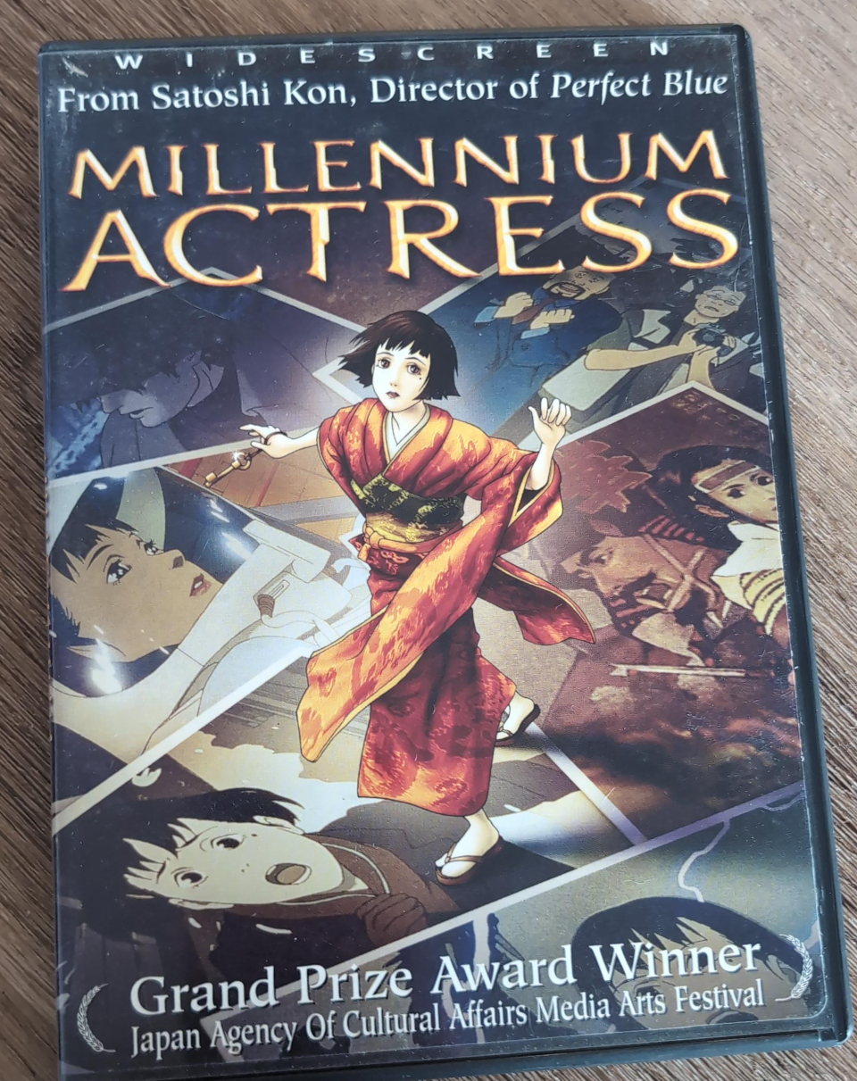 Millennium Actress DVD thumbnail