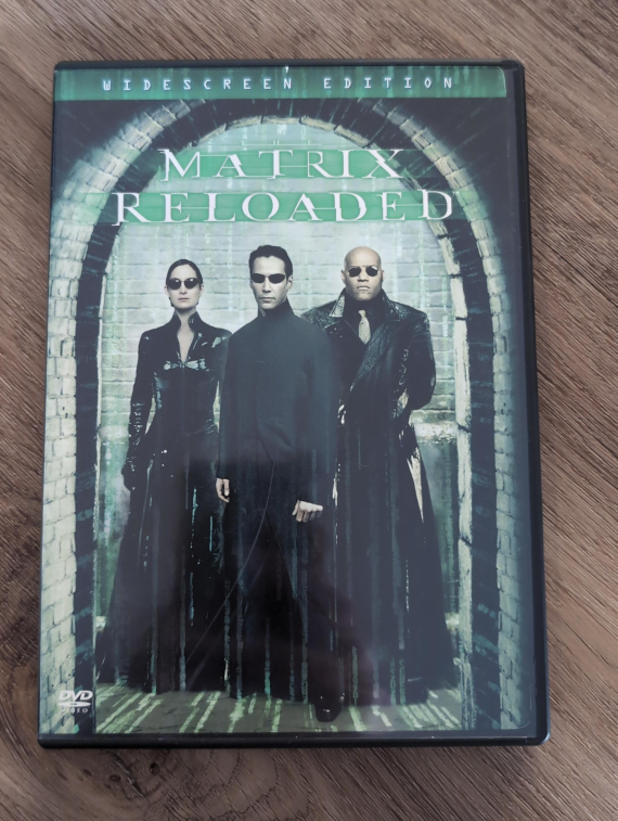 The Matrix Reloaded DVD thumbnail