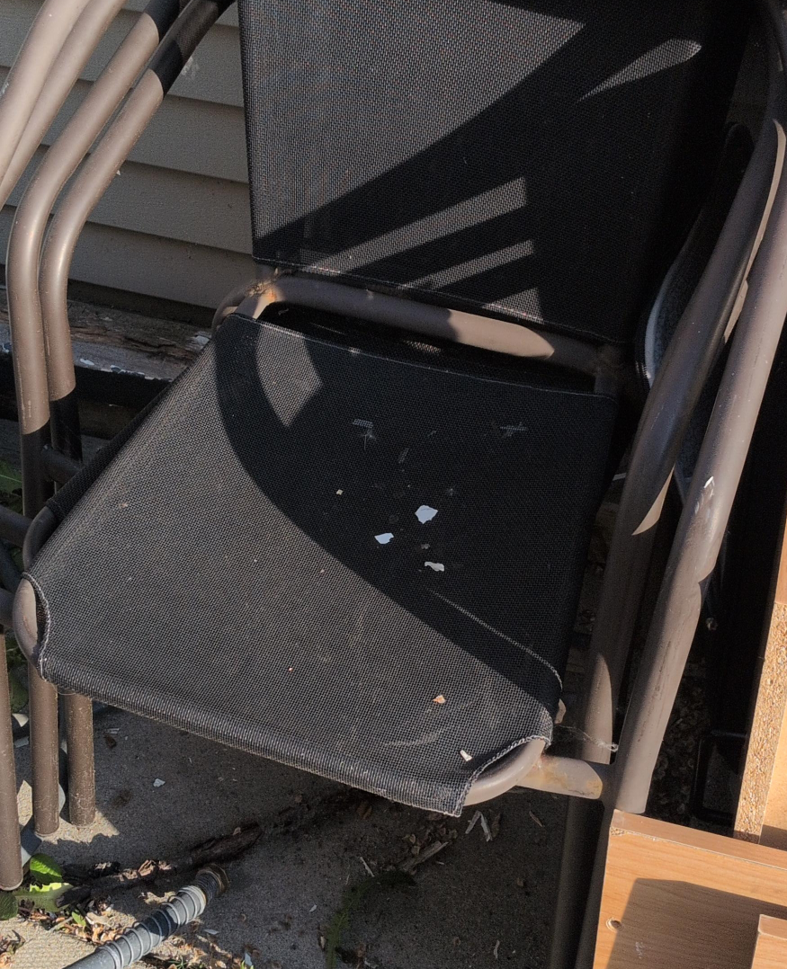 Outdoor Patio Chair thumbnail