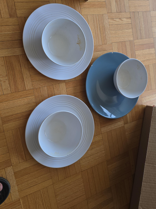 Set of Plates and Bowls thumbnail