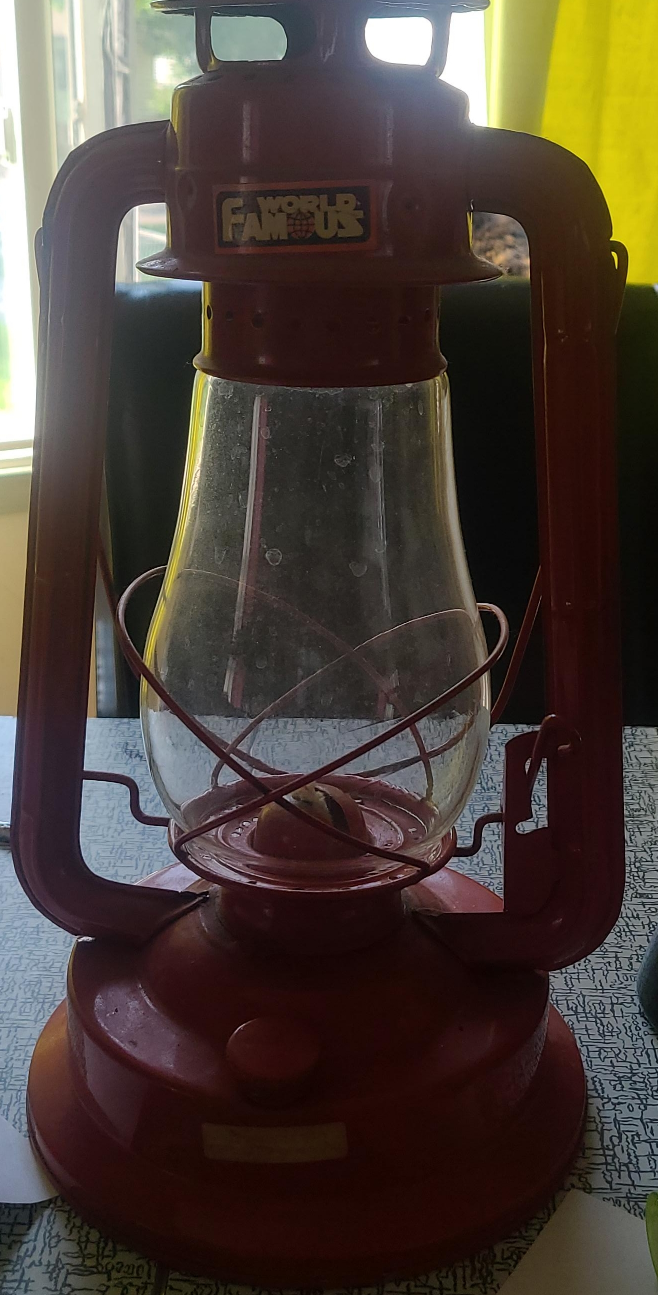 Red World Famous Lantern thumbnail