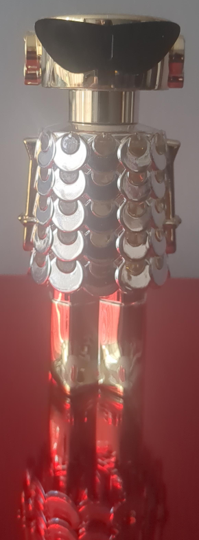 Robot Shaped Perfume Bottle thumbnail