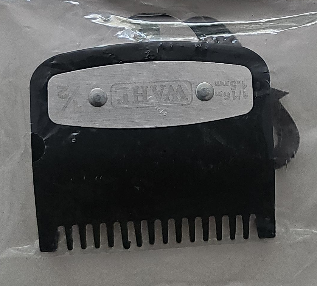 Wahl ½ Hair Clipper Guide Comb - 1/16 in thumbnail