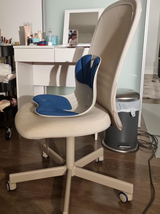 IKEA FLINTAN Office Chair + Corrective Auxiliary Chair