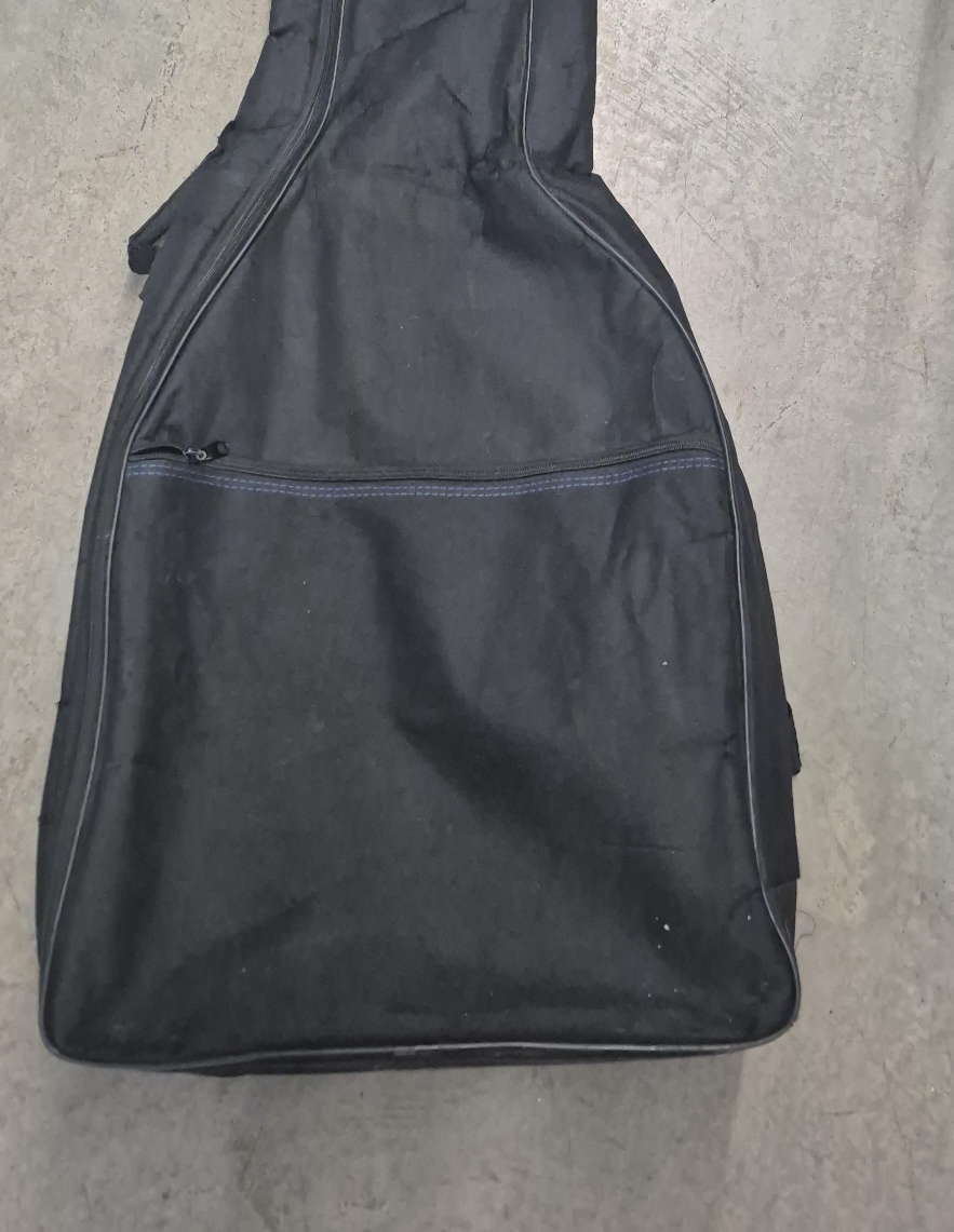 Black Guitar Carrying Case