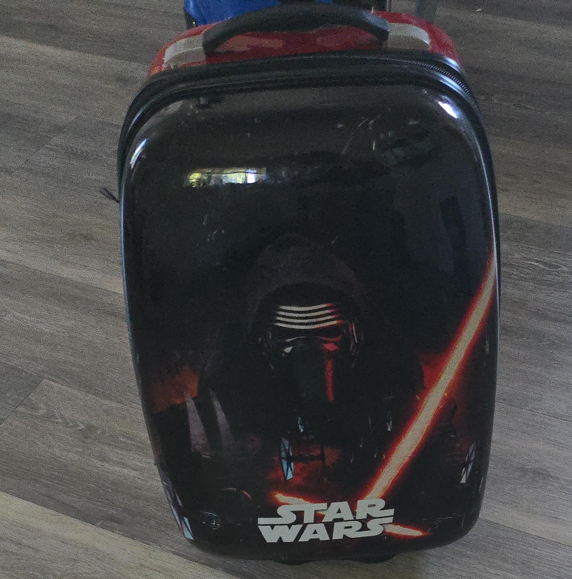 Star Wars Kylo Ren Kids Suitcase