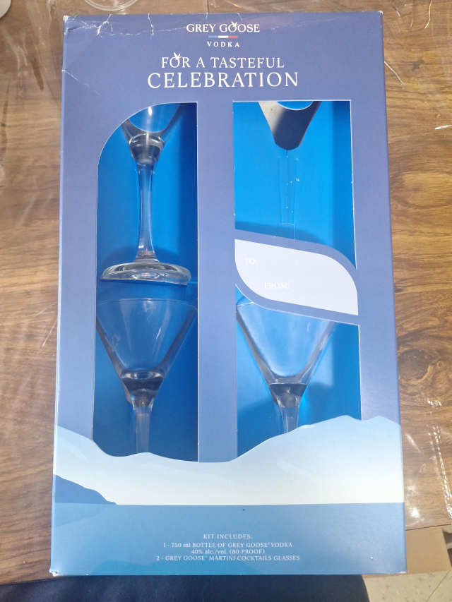 Grey Goose Cocktail Glasses Set thumbnail