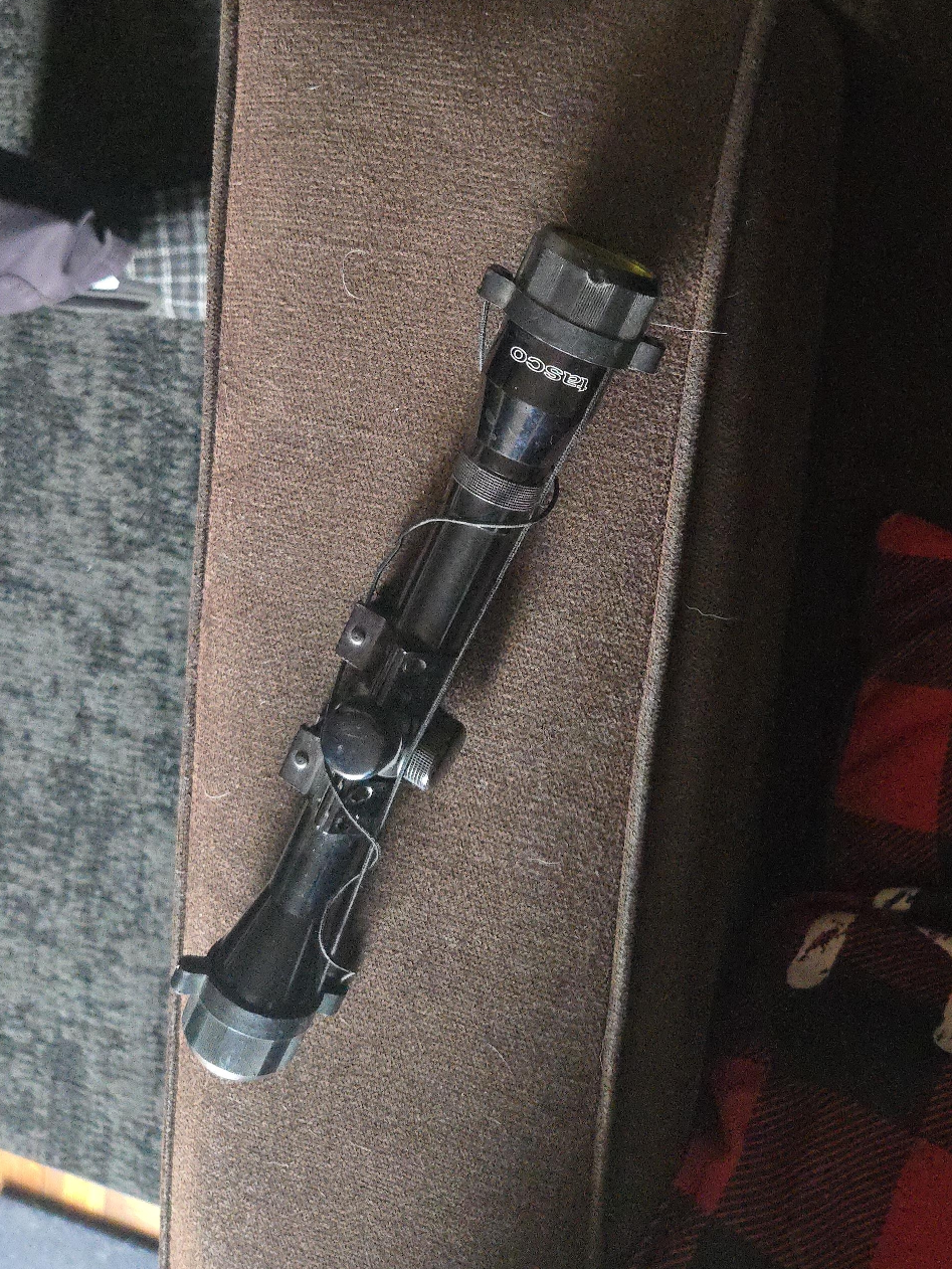 TASCO Black Riflescope thumbnail