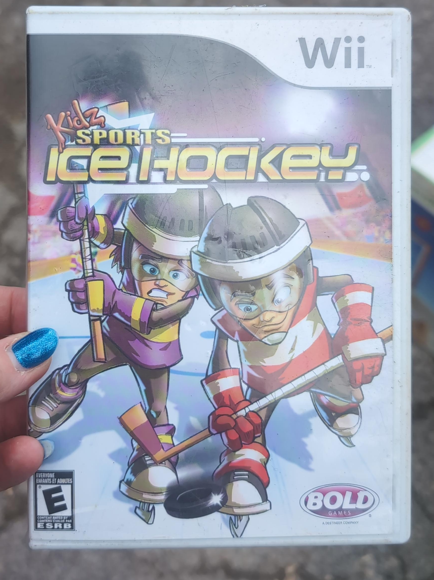 Kidz Sports Ice Hockey for Wii thumbnail
