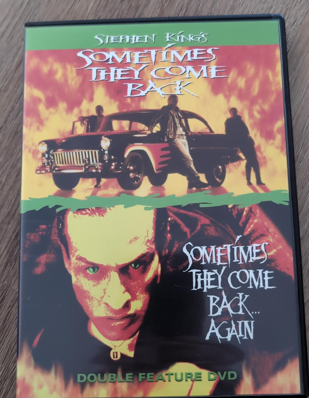 Stephen King's Sometimes They Come Back Double Feature DVD thumbnail