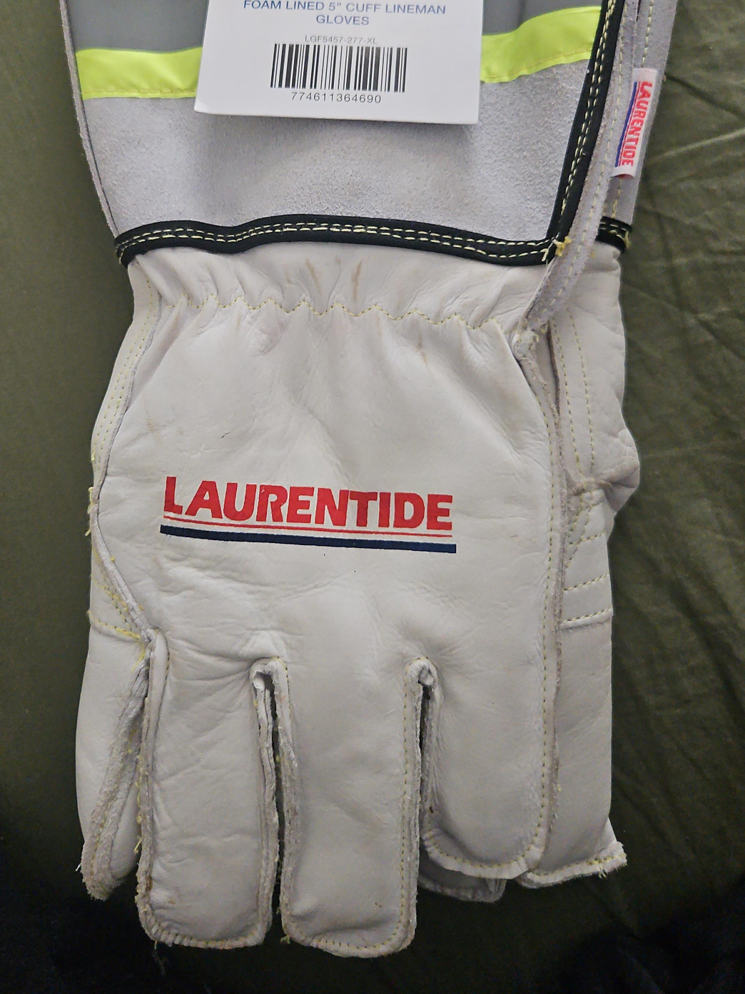 Laurentide 5" Cuff Lineman Gloves thumbnail