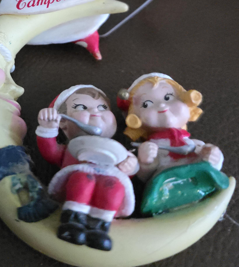 Campbell's Kids Christmas Ornament
