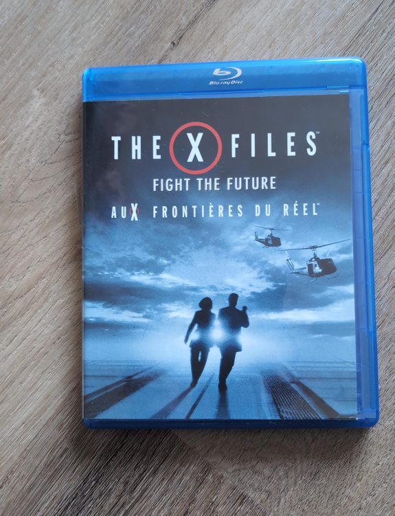 The X-Files: Fight the Future Blu-Ray Disc thumbnail