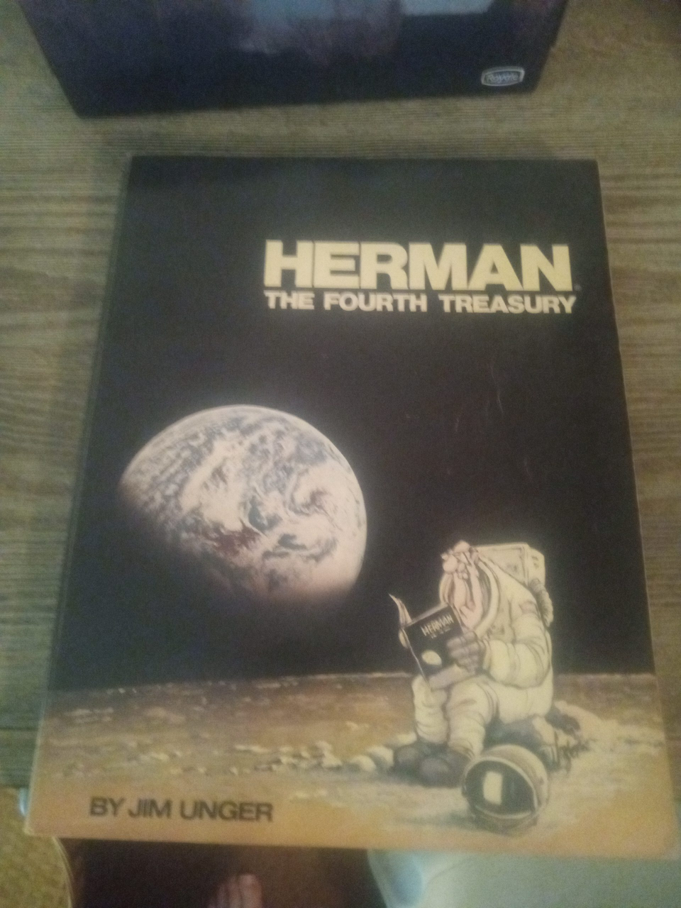 Herman The Fourth Treasury by Jim Unger thumbnail