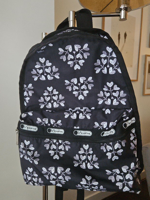 LeSportsac Floral Print Backpack thumbnail