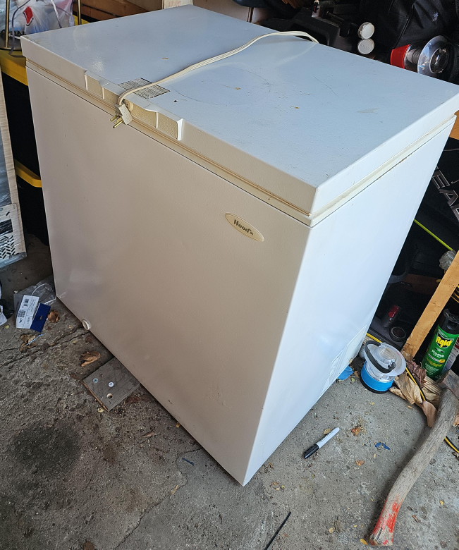 Woods Chest Freezer