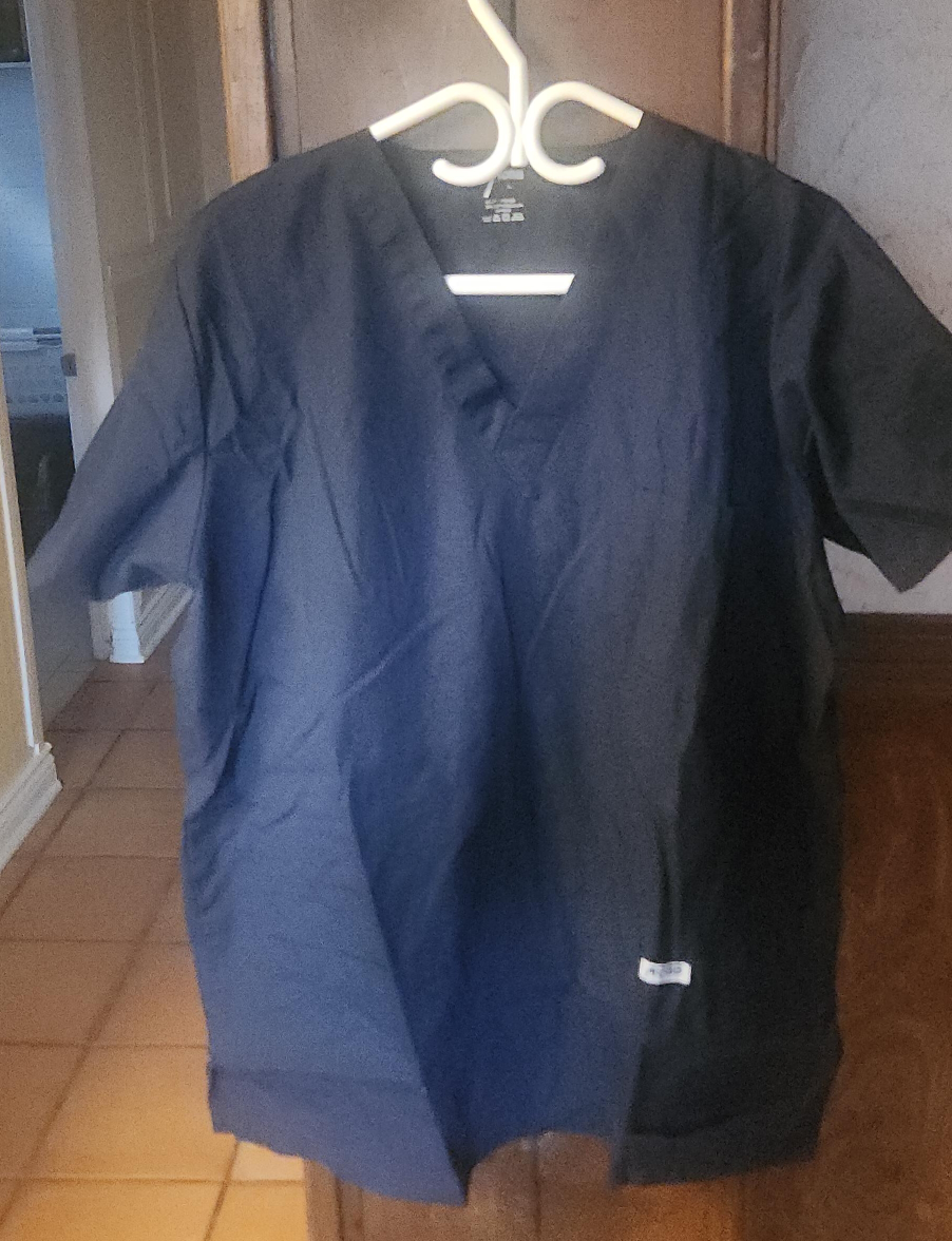 Scrub Top - Navy Blue thumbnail