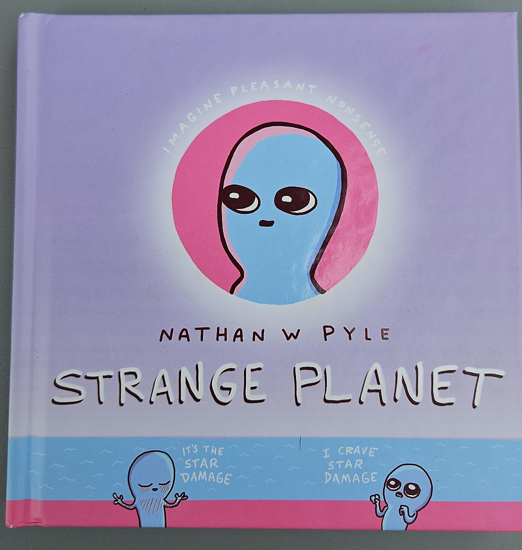 Nathan W Pyle Strange Planet Book