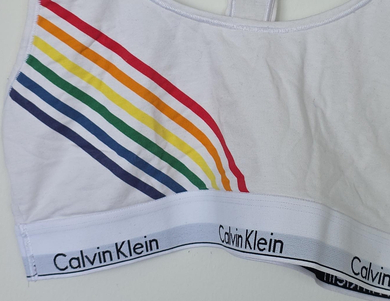 Calvin Klein Rainbow Bralette thumbnail