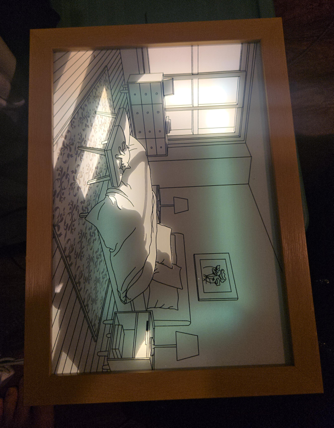 Framed Artwork changable mood thumbnail