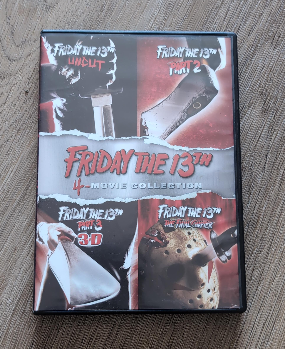 Friday the 13th 4-Movie Collection DVD thumbnail