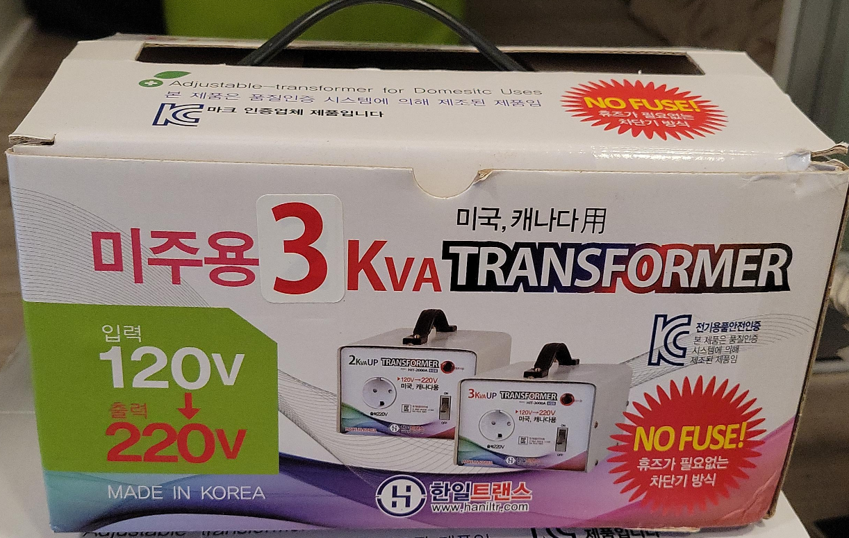 3 KVA Transformer thumbnail