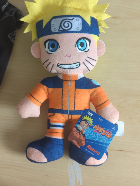 Naruto Plush Toy - VIZ Media thumbnail