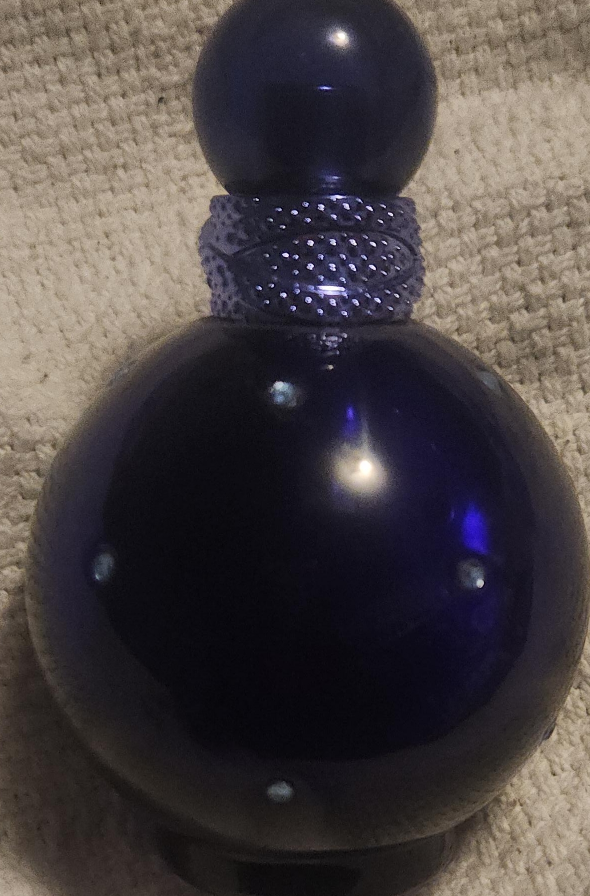 Blue Perfume Bottle thumbnail