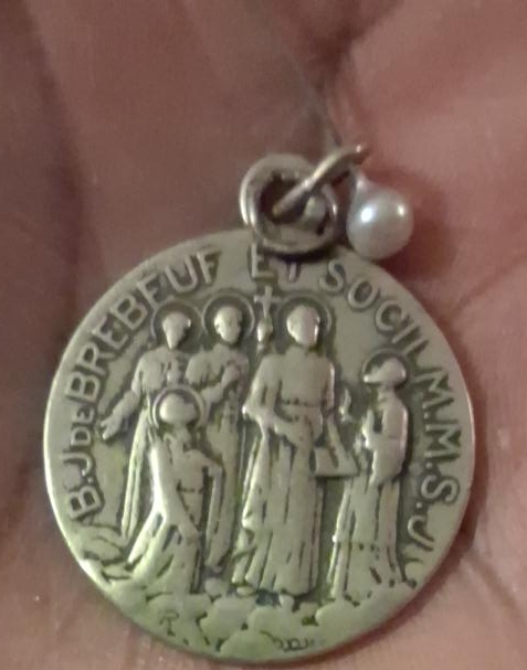 B.J. DEBREBEUF Medallion
